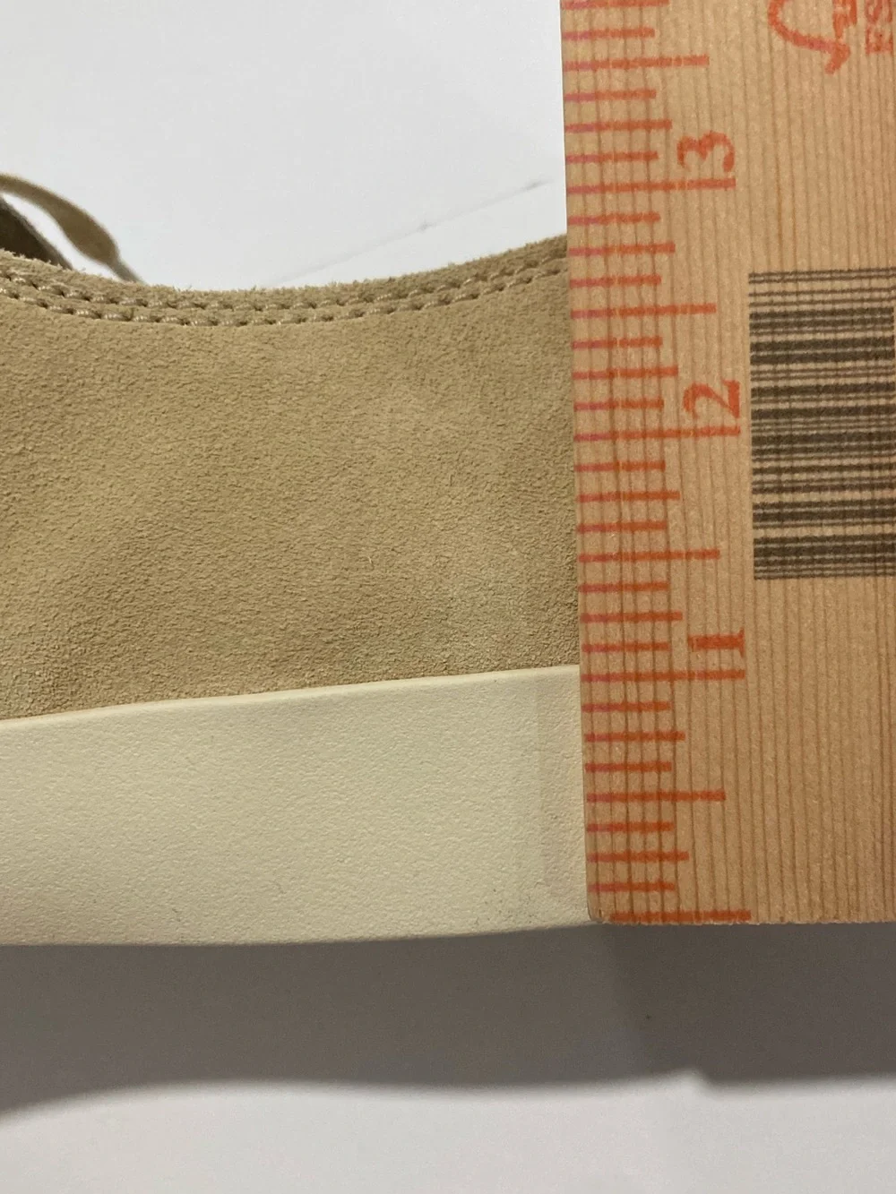 Everlane Desert Shoe Beige Suede Lace Up Wallabee Loafers Mens 7.5